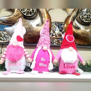 Valentine's Decor Gnomes